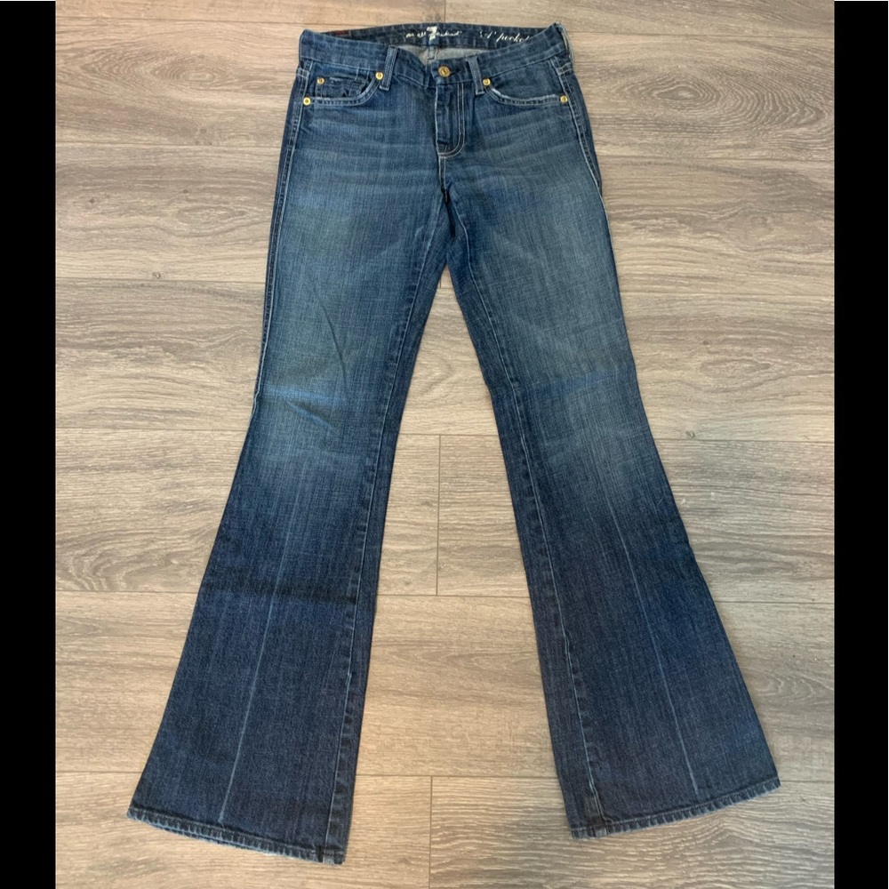 7 jeans A pocket